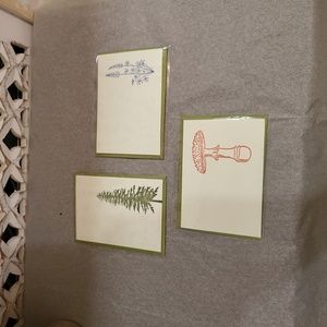 Mini greetings cards